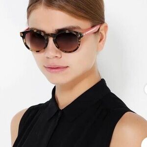 Fendi Tortoise Sunglasses with purple and blue Highlights